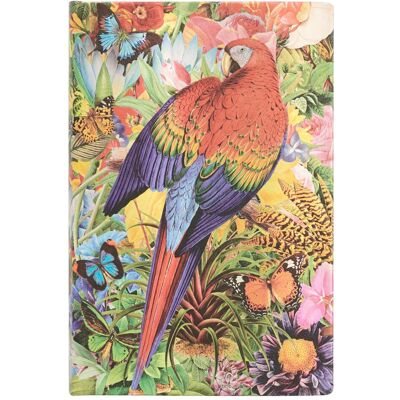Paperblanks, Heft + Block, TropischerGartenMiniLiniert (Liniert, Harter Einband) Paperblanks, Heft + Block, TropischerGartenMiniLiniert (Liniert, Harter Einband)