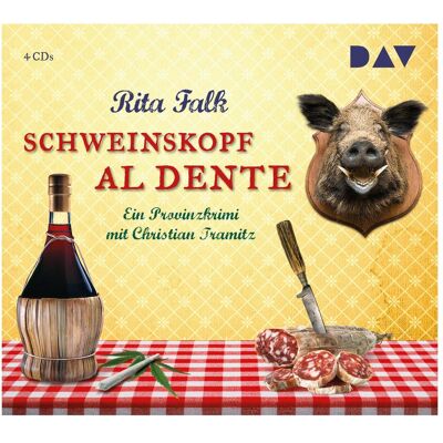 Audio Verlag Schweinskopf al dente, Hörbücher von Rita Falk Audio Verlag Schweinskopf al dente, Hörbücher von Rita Falk