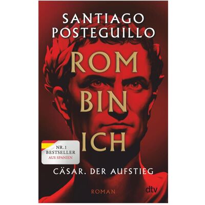 DTV Rom bin ich, Belletristik von Santiago Posteguillo DTV Rom bin ich, Belletristik von Santiago Posteguillo