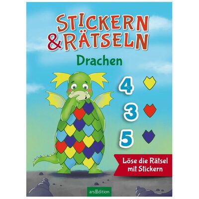 Ars Edition, Sticker, Stickern & Rätseln ab 3: Stickern & Rätseln – Drachen (300 Sticker) Ars Edition, Sticker, Stickern & Rätseln ab 3: Stickern & Rätseln – Drachen (300 Sticker)