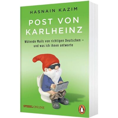 Penguin Random House Post von Karlheinz, Fachbücher von Hasnain Kazim Penguin Random House Post von Karlheinz, Fachbücher von Hasnain Kazim