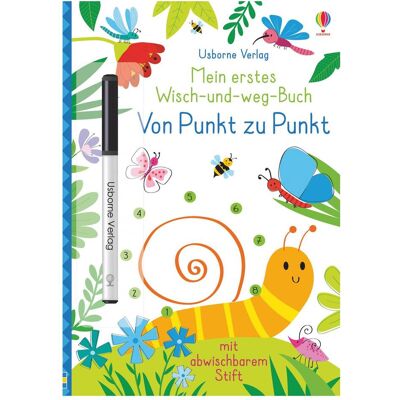 Usborne Publishing Mein erstes Wisch-und-weg-Buch: Von Punkt zu Punkt Usborne Publishing Mein erstes Wisch-und-weg-Buch: Von Punkt zu Punkt