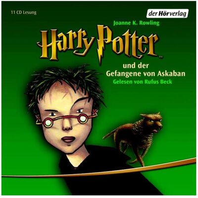 DHV Harry Potter und der Gefangene von Askaban, Hörbücher von J.K. Rowling, Joanne K. Rowling, Rowling, Jk Rowling, J K Rowling, Joanne K. DHV Harry Potter und der Gefangene von Askaban, Hörbücher von J.K. Rowling, Joanne K. Rowling, Rowling, Jk Rowling, J K Rowling, Joanne K.