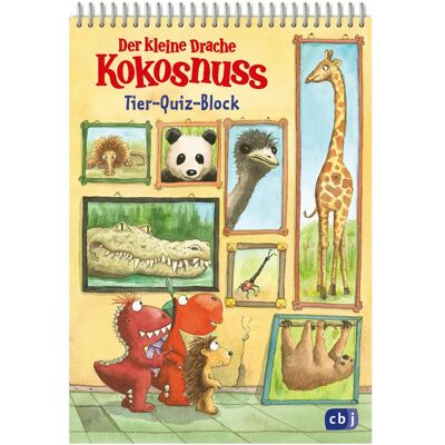Penguin Random House Der kleine Drache Kokosnuss - Quizblock Tiere (AT) (Deutsch) Penguin Random House Der kleine Drache Kokosnuss - Quizblock Tiere (AT) (Deutsch)