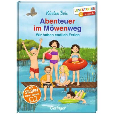 Oetinger Abenteuer im Möwenweg. Wir haben endlich Ferien, Kinderbücher von Nadine Jessler, Kirsten Boie Oetinger Abenteuer im Möwenweg. Wir haben endlich Ferien, Kinderbücher von Nadine Jessler, Kirsten Boie