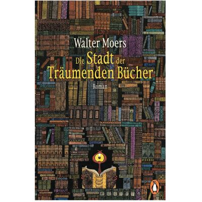 Penguin Random House Die Stadt der Träumenden Bücher, Belletristik von Walter Moers Penguin Random House Die Stadt der Träumenden Bücher, Belletristik von Walter Moers