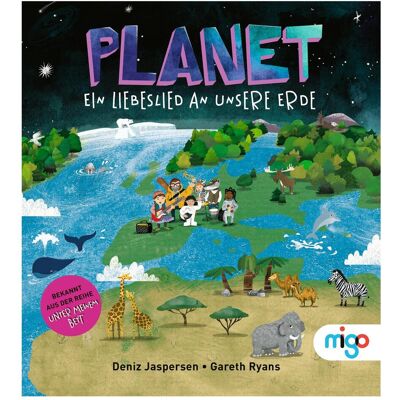 Oetinger Planet. Ein Liebeslied an unsere Erde, Kinderbücher von Julia Wenzel, Deniz Jaspersen Oetinger Planet. Ein Liebeslied an unsere Erde, Kinderbücher von Julia Wenzel, Deniz Jaspersen