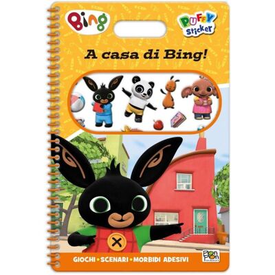 Pon Pon Edizioni, Sticker, Puffy Sticker A Casa Di Bing (New) Pon Pon Edizioni, Sticker, Puffy Sticker A Casa Di Bing (New)