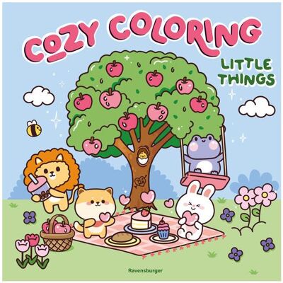 Ravensburger Cozy Coloring - Little Things Ravensburger Cozy Coloring - Little Things