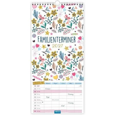 Trötsch, Kalender, - Familienkalender Familienterminer 2027 Trötsch, Kalender, - Familienkalender Familienterminer 2027