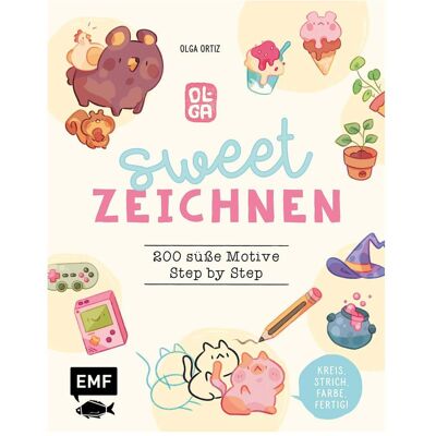Edition Fischer Sweet zeichnen – 200 süsse Motive von Instagram-Artist olguioo Edition Fischer Sweet zeichnen – 200 süsse Motive von Instagram-Artist olguioo