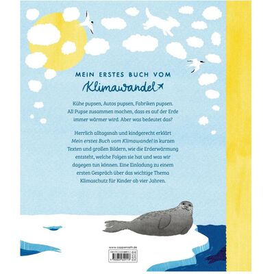 Coppenrath Mein erstes Buch vom Klimawandel, Kinderbücher von Marc ter Horst Coppenrath Mein erstes Buch vom Klimawandel, Kinderbücher von Marc ter Horst