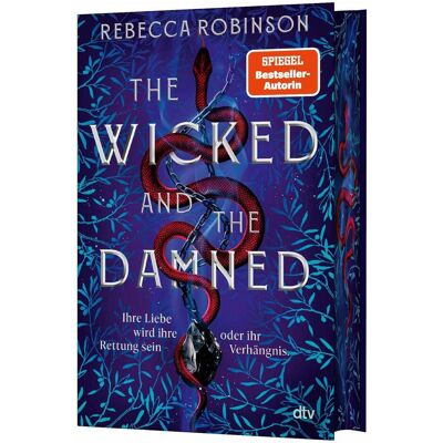 DTV The Wicked and the Damned, Belletristik von Rebecca Robinson DTV The Wicked and the Damned, Belletristik von Rebecca Robinson
