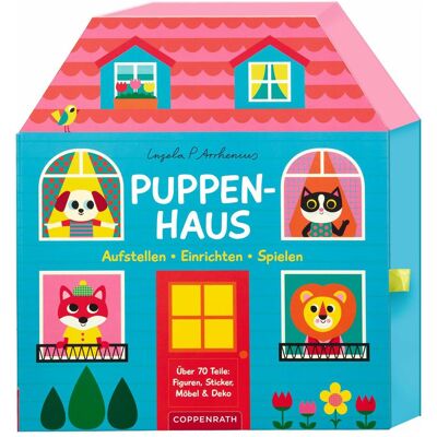 Coppenrath Puppenhaus - Aufstellen, Einrichten, Spielen Coppenrath Puppenhaus - Aufstellen, Einrichten, Spielen
