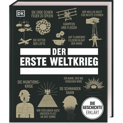 Dorling Kindersley Cooke:Big Ideas. Der Erste Weltkrieg, Sachbücher von Tim Cooke Dorling Kindersley Cooke:Big Ideas. Der Erste Weltkrieg, Sachbücher von Tim Cooke