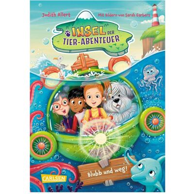 Carlsen Insel der Tier-Abenteuer 2: Blubb und weg!, Kinderbücher von Judith Allert, Sarah Garbers Carlsen Insel der Tier-Abenteuer 2: Blubb und weg!, Kinderbücher von Judith Allert, Sarah Garbers