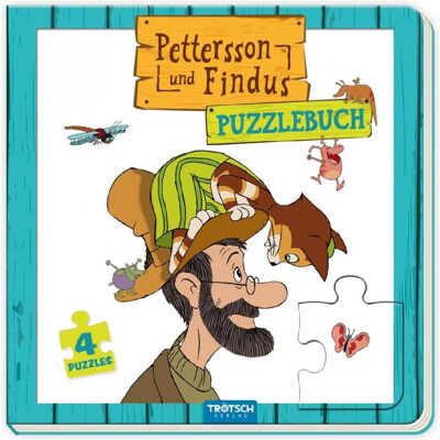 Trötsch Pettersson und Findus Pappenbuch Puzzlebuch (10 Teile) Trötsch Pettersson und Findus Pappenbuch Puzzlebuch (10 Teile)