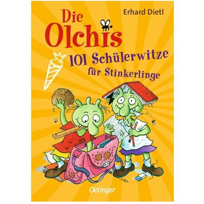 Oetinger Die Olchis. 101 Schülerwitze für Stinkerlinge, Kinderbücher von Erhard Dietl Oetinger Die Olchis. 101 Schülerwitze für Stinkerlinge, Kinderbücher von Erhard Dietl