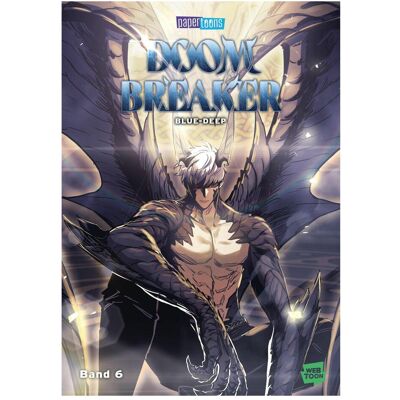 Papermoon, Comics + Manga, Doom Breaker 06 (Deutsch, Softcover, Blue Deep) Papermoon, Comics + Manga, Doom Breaker 06 (Deutsch, Softcover, Blue Deep)