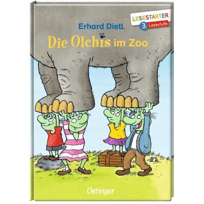 Oetinger Die Olchis im Zoo, Kinderbücher von Erhard Dietl Oetinger Die Olchis im Zoo, Kinderbücher von Erhard Dietl