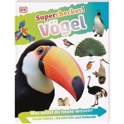 Dorling Kindersley Superchecker! Vögel, Kinderbücher von Ben Hoare, Annette Ostlaender Dorling Kindersley Superchecker! Vögel, Kinderbücher von Ben Hoare, Annette Ostlaender