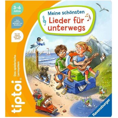 Ravensburger tiptoi Meine schönsten Lieder für unterwegs, Kinderbücher von Cee Neudert Ravensburger tiptoi Meine schönsten Lieder für unterwegs, Kinderbücher von Cee Neudert