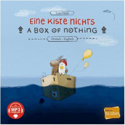 Bi:libri Hesse:Eine Kiste Nichts (Deutsch-Englis, Kinderbücher von Lena Hesse Bi:libri Hesse:Eine Kiste Nichts (Deutsch-Englis, Kinderbücher von Lena Hesse