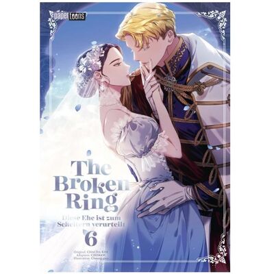Papermoon, Comics + Manga, The Broken Ring - Diese Ehe ist zum Scheitern... (Deutsch, Softcover, CHACHA KIM CHOKAM) Papermoon, Comics + Manga, The Broken Ring - Diese Ehe ist zum Scheitern... (Deutsch, Softcover, CHACHA KIM CHOKAM)