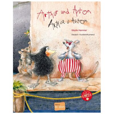 Bi:libri Hammer:Arthur und Anton (Deutsch-Kurdis, Hörbücher von Sibylle Hammer Bi:libri Hammer:Arthur und Anton (Deutsch-Kurdis, Hörbücher von Sibylle Hammer