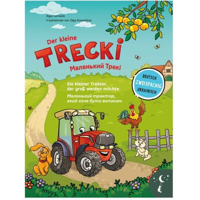 Kleine Leute Verlag DerkleineTreckiEinkleinerTraktor,dergrosswerdenmöchte, Kinderbücher von Aigul Lennartz, Olga Korneichuk Kleine Leute Verlag DerkleineTreckiEinkleinerTraktor,dergrosswerdenmöchte, Kinderbücher von Aigul Lennartz, Olga Korneichuk