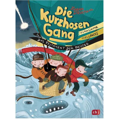 CBJ Die Kurzhosengang - Das Testament der Brüder, Hörbücher von Yves Lanois, Victor Caspak, Zoran Drvenkar CBJ Die Kurzhosengang - Das Testament der Brüder, Hörbücher von Yves Lanois, Victor Caspak, Zoran Drvenkar