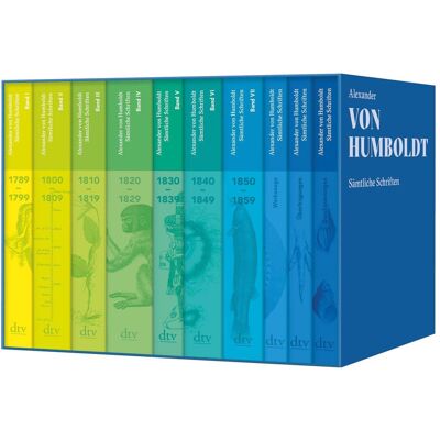 DTV Sämtliche Schriften (Studienausgabe), Fachbücher von Alexander Von Humboldt DTV Sämtliche Schriften (Studienausgabe), Fachbücher von Alexander Von Humboldt