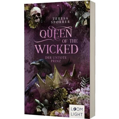 Planet Queen of the Wicked 2: Der untote Prinz, Kinderbücher von Teresa Sporrer Planet Queen of the Wicked 2: Der untote Prinz, Kinderbücher von Teresa Sporrer