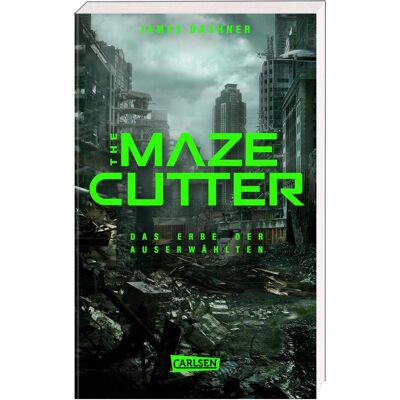Carlsen The Maze Cutter - Das Erbe der Auserwählten, Hörbücher von James Dashner Carlsen The Maze Cutter - Das Erbe der Auserwählten, Hörbücher von James Dashner