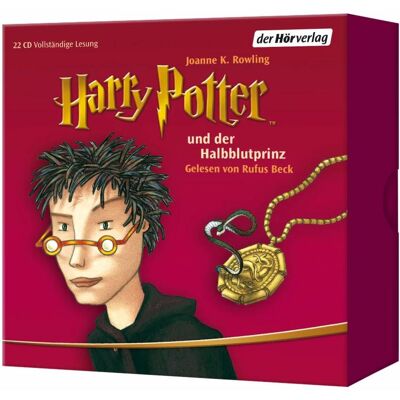 DHV Harry Potter und der Halbblutprinz, Hörbücher von Rowling, JK, J.K. Rowling DHV Harry Potter und der Halbblutprinz, Hörbücher von Rowling, JK, J.K. Rowling