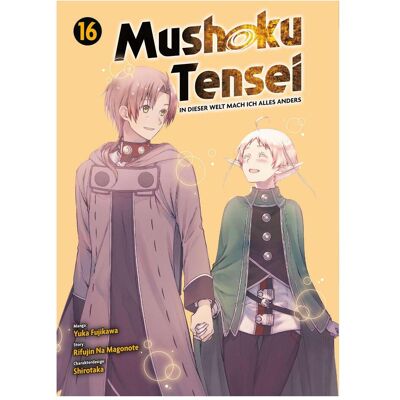 Panini Mushoku Tensei - In dieser Welt mach ich alles anders 16, Belletristik von Yuka Fujikawa, Burkhard Höfler, Rifujin Na Magonote Panini Mushoku Tensei - In dieser Welt mach ich alles anders 16, Belletristik von Yuka Fujikawa, Burkhard Höfler, Rifujin Na Magonote