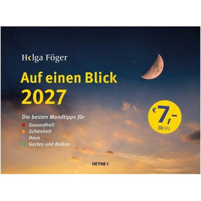 Heyne Ludwig, Kalender, Auf einen Blick 2027 Heyne Ludwig, Kalender, Auf einen Blick 2027