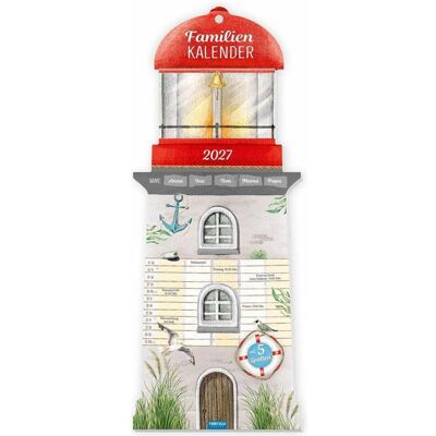 Trötsch, Kalender, FamilienkalenderLeuchtturm2027 Trötsch, Kalender, FamilienkalenderLeuchtturm2027