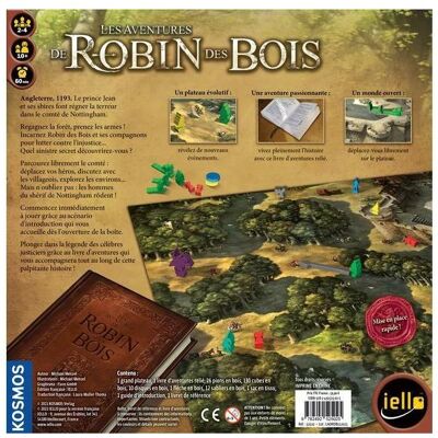 Kosmos Familienspiel Robin de Bois -FR- (Französisch, 2 - 4 Spieler) Kosmos Familienspiel Robin de Bois -FR- (Französisch, 2 - 4 Spieler)