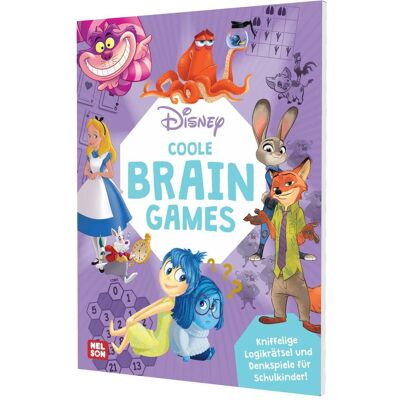 Carlsen Disney: Disney Coole Brain Games, Schulbücher Carlsen Disney: Disney Coole Brain Games, Schulbücher