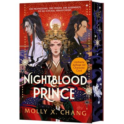 DTV Chang:Nightblood Prince, Kinderbücher von Molly X. Chang, Julia Schwenk, Kira Wolf-Marz DTV Chang:Nightblood Prince, Kinderbücher von Molly X. Chang, Julia Schwenk, Kira Wolf-Marz