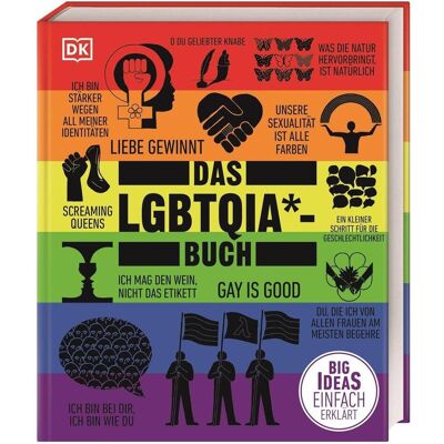 Dorling Kindersley Big Ideas. Das LGBTQIA*-Buch, Fachbücher von Jon Astbury, Valerie Traub, Nick Cherryman, Michael Bronski, Kit Heyam, DK Verlag, Friederike Hofert, Melissa Martin, Hannah Ayres, Marcus Velke-Schmidt, Abigail Mitchell Dorling Kindersley Big Ideas. Das LGBTQIA*-Buch, Fachbücher von Jon Astbury, Valerie Traub, Nick Cherryman, Michael Bronski, Kit Heyam, DK Verlag, Friederike Hofert, Melissa Martin, Hannah Ayres, Marcus Velke-Schmidt, Abigail Mitchell
