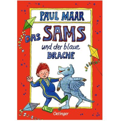 Oetinger Das Sams und der blaue Drache, Kinderbücher von Paul Maar Oetinger Das Sams und der blaue Drache, Kinderbücher von Paul Maar