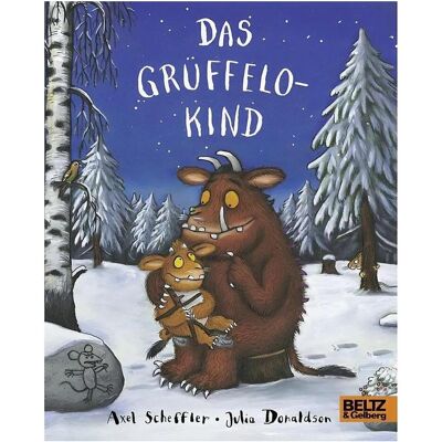 Beltz, Kinderbücher, Das Grüffelokind (Deutsch, Hardcover, Axel Scheffler, Julia Donaldson) Beltz, Kinderbücher, Das Grüffelokind (Deutsch, Hardcover, Axel Scheffler, Julia Donaldson)