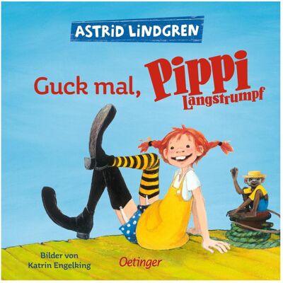 Oetinger Guck mal, Pippi Langstrumpf, Kinderbücher von Astrid Lindgren, Katrin Engelking Oetinger Guck mal, Pippi Langstrumpf, Kinderbücher von Astrid Lindgren, Katrin Engelking