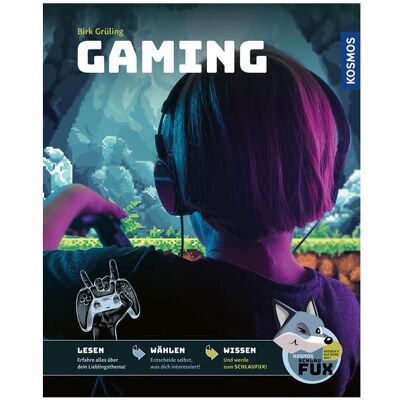 Kosmos SchlauFUX Gaming, Kinderbücher von Birk Grüling Kosmos SchlauFUX Gaming, Kinderbücher von Birk Grüling