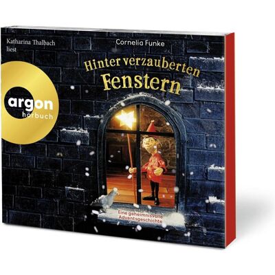 S.Fischer Hinter verzauberten Fenstern, Hörbücher von Cornelia Funke S.Fischer Hinter verzauberten Fenstern, Hörbücher von Cornelia Funke