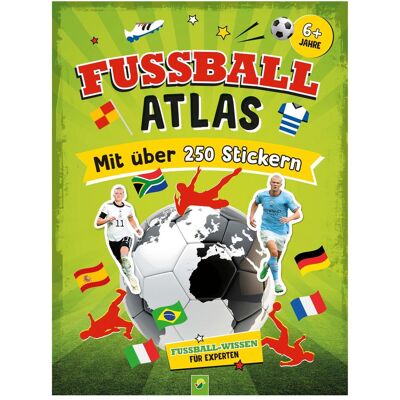 Schwager & Steinlein, Sticker, Fussball-Atlas. Mit über 250 Stickern (250 Sticker) Schwager & Steinlein, Sticker, Fussball-Atlas. Mit über 250 Stickern (250 Sticker)