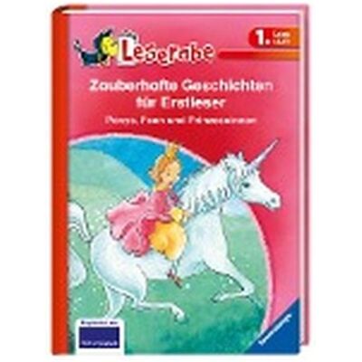 Ravensburger Zauberhafte Geschichten für Erstleser. Ponys, Feen und Prinz, Kinderbücher von Cee Neudert, Vanessa Walder, THiLO Ravensburger Zauberhafte Geschichten für Erstleser. Ponys, Feen und Prinz, Kinderbücher von Cee Neudert, Vanessa Walder, THiLO
