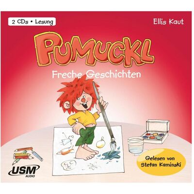 United Pumuckl Freche Geschichten, Hörbücher von Stefan Kaminski United Pumuckl Freche Geschichten, Hörbücher von Stefan Kaminski
